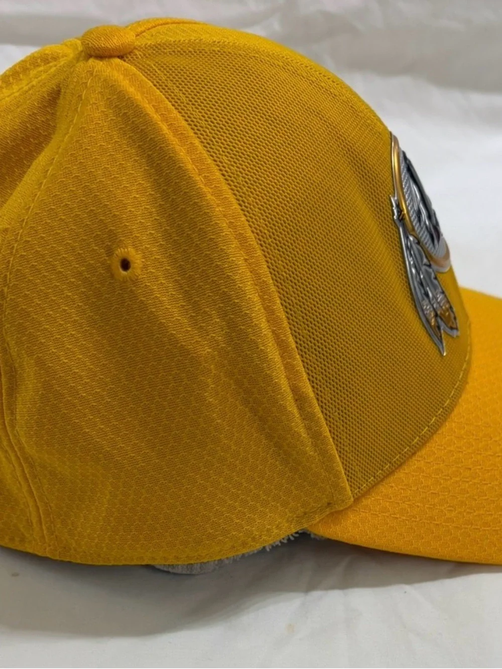 New Era Yellow Washington Football Team Logo Cap